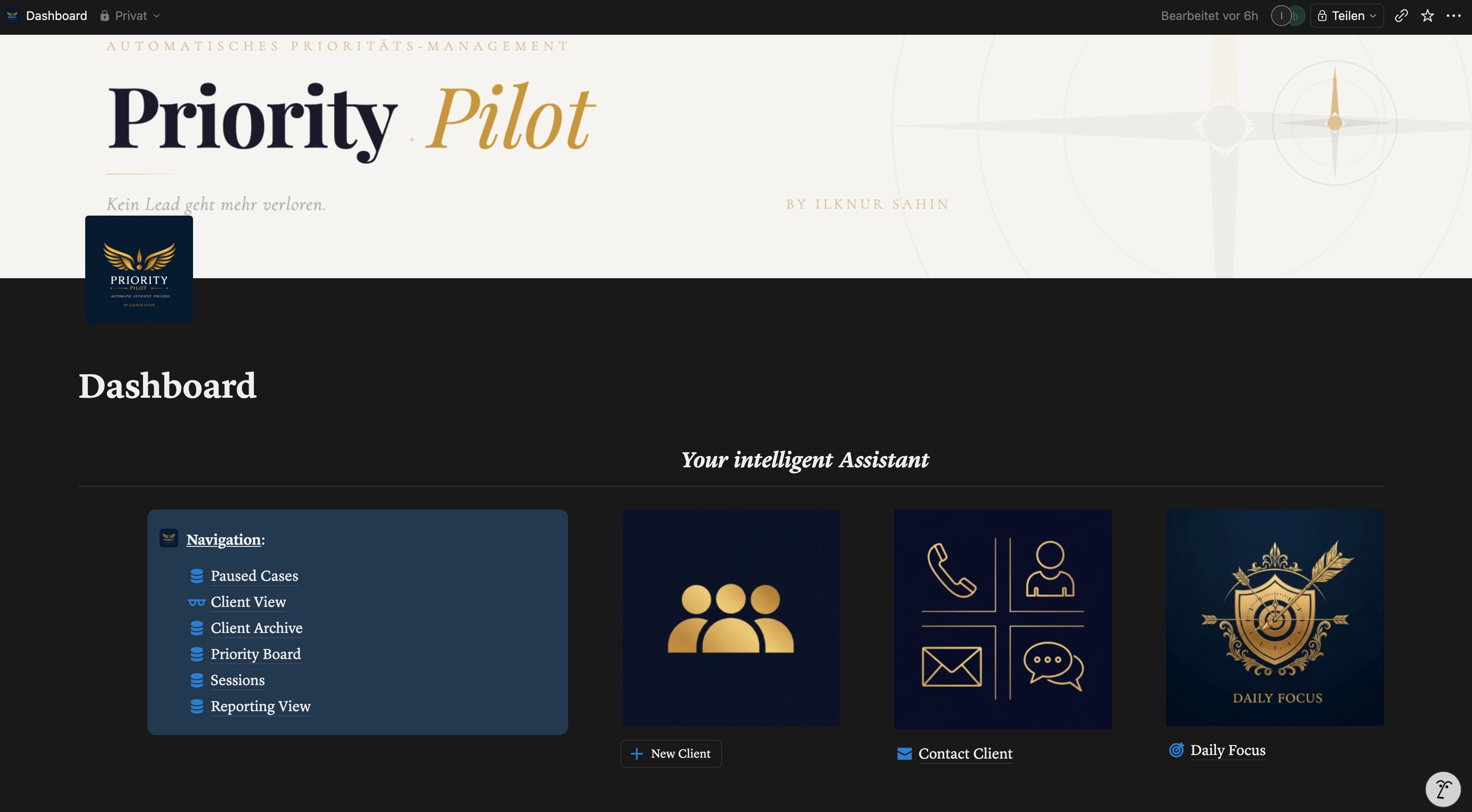 Priority Pilot by Ilknur Şahin