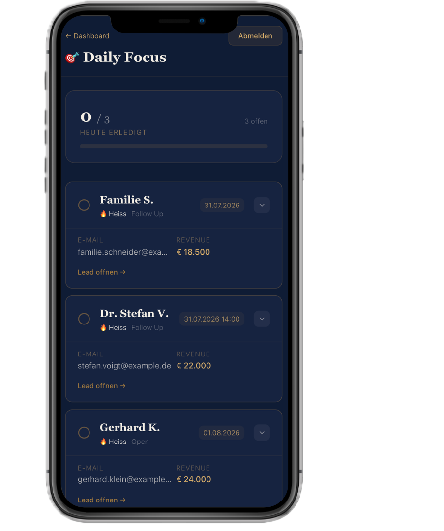 Daily Focus