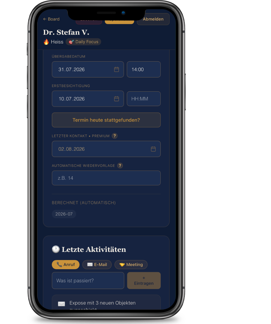 Priority Pilot für Immobilienmakler